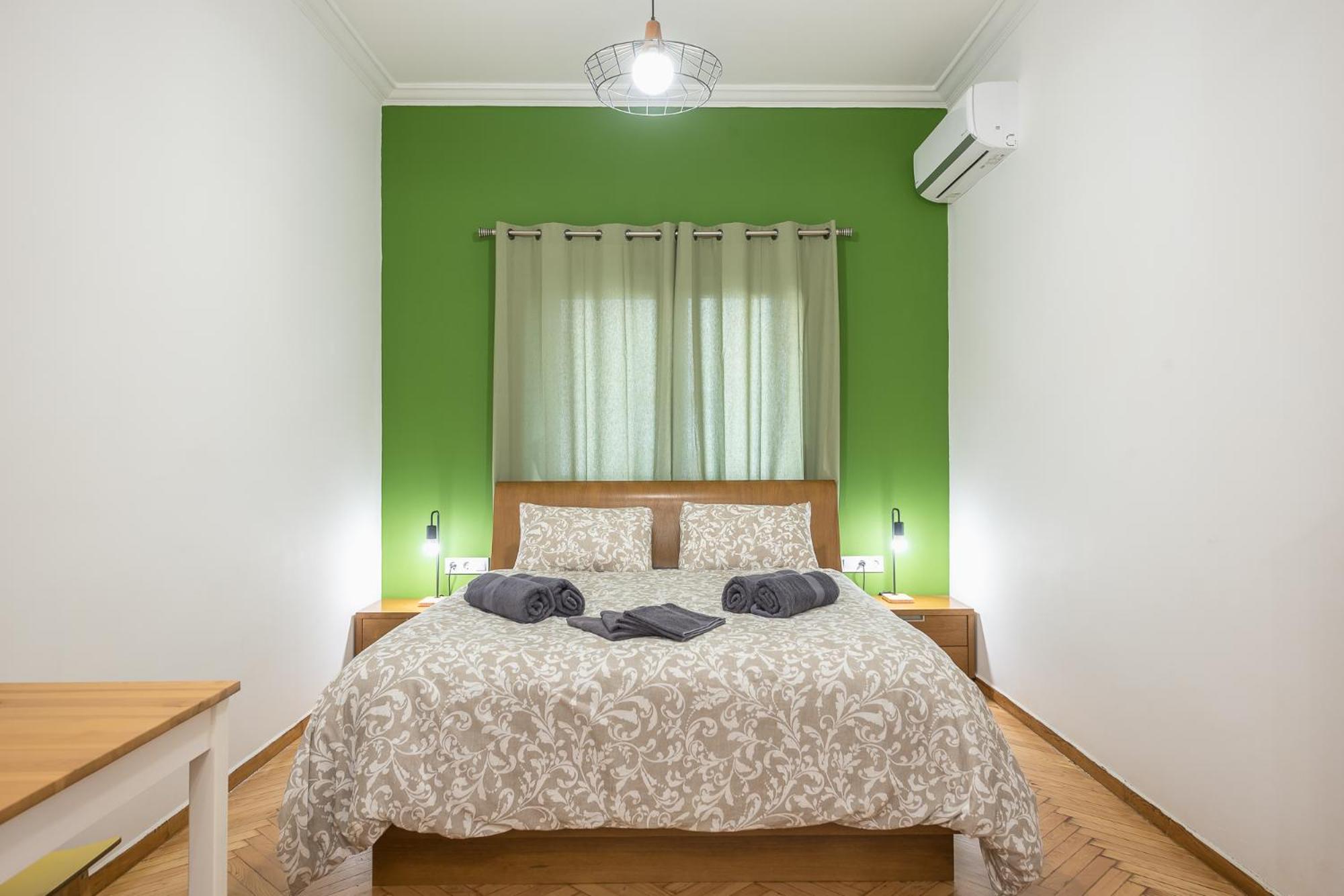 Stylish Luxury Apartment At Ampelokipi Metro Station Athena Bagian luar foto
