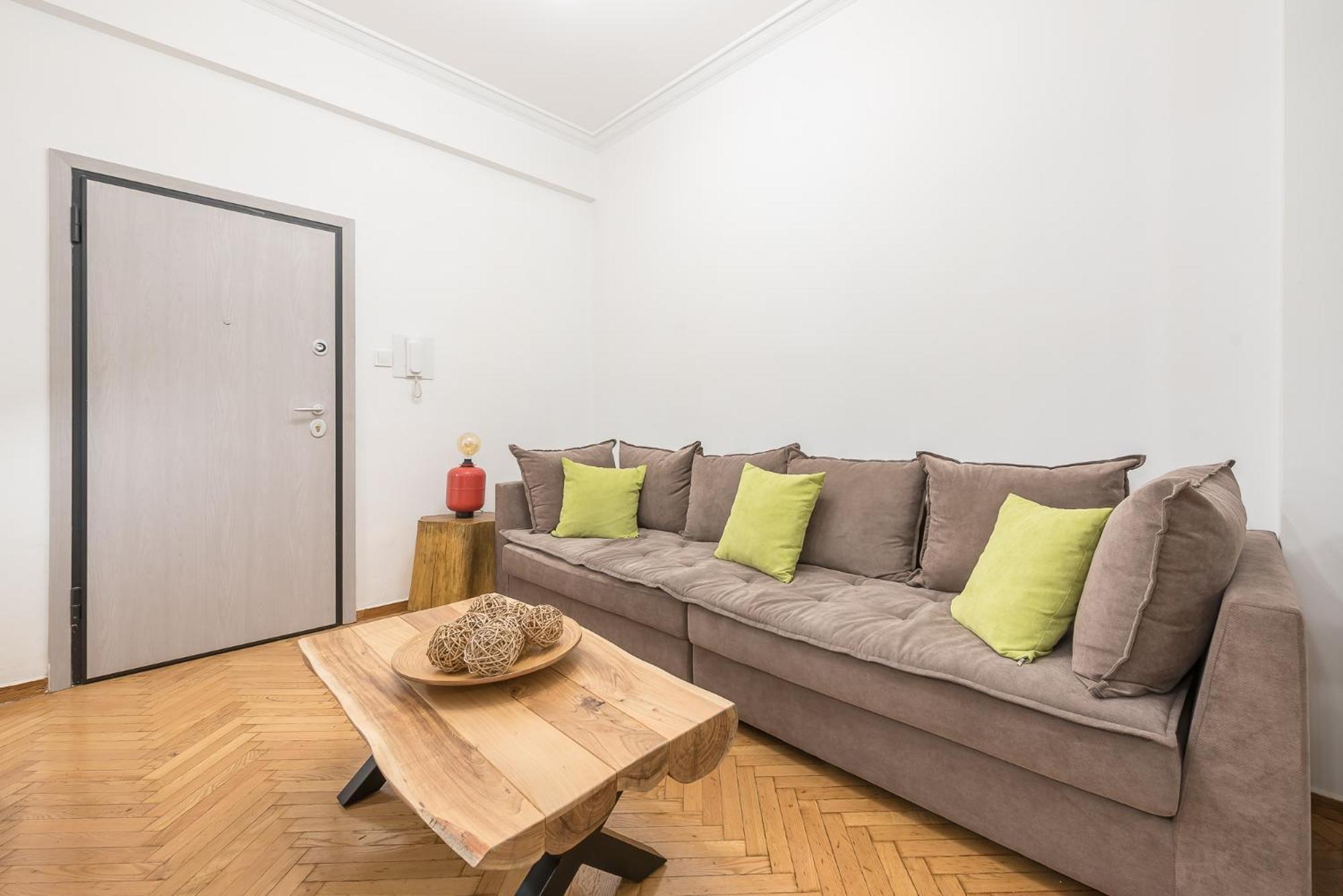 Stylish Luxury Apartment At Ampelokipi Metro Station Athena Bagian luar foto