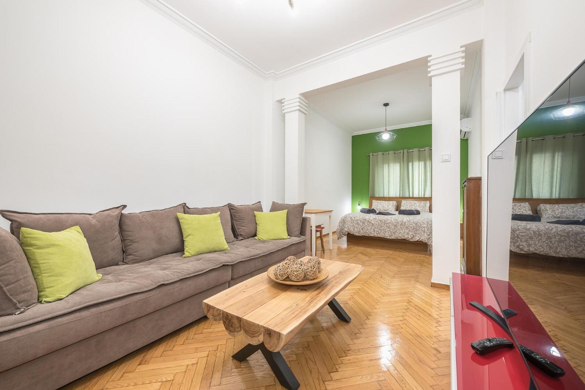 Stylish Luxury Apartment At Ampelokipi Metro Station Athena Bagian luar foto