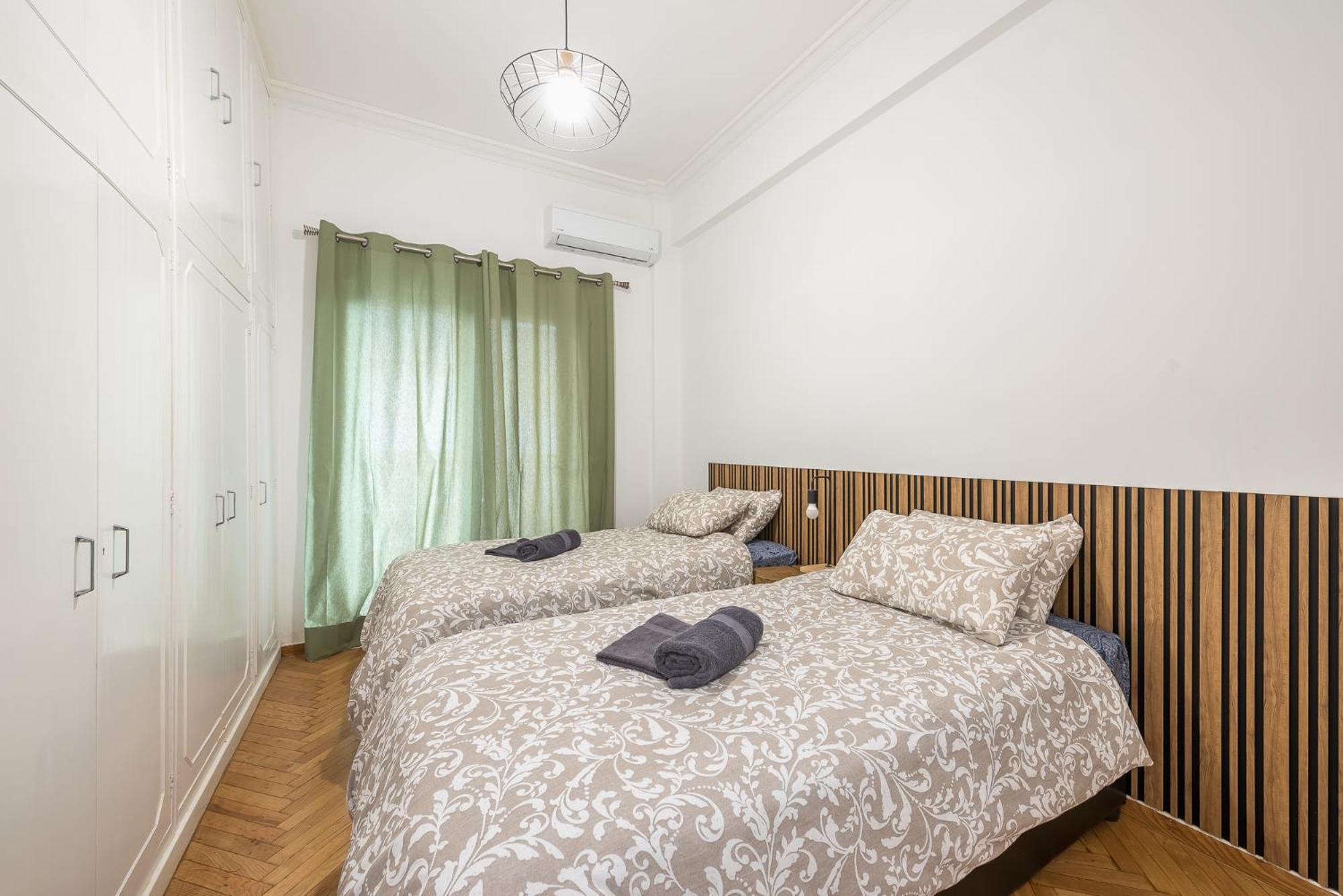 Stylish Luxury Apartment At Ampelokipi Metro Station Athena Bagian luar foto