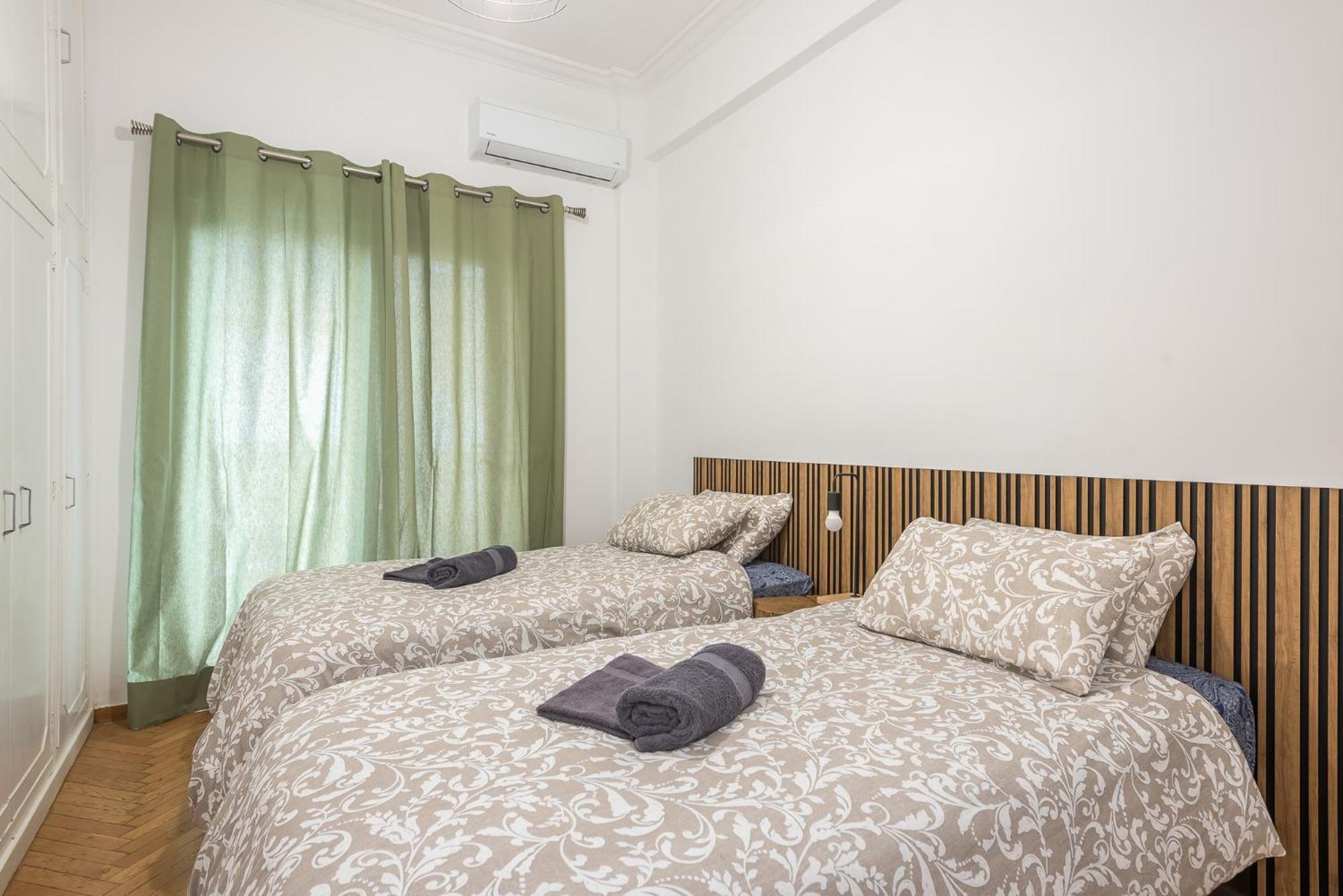 Stylish Luxury Apartment At Ampelokipi Metro Station Athena Bagian luar foto